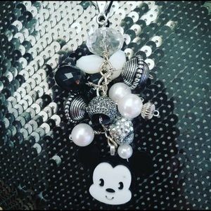 Mickey Mouse Purse Charm/Keycharm